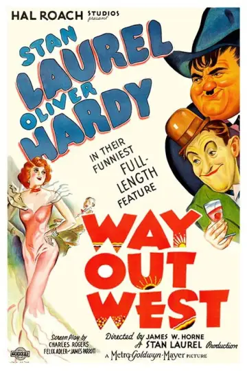Постер до фильму"Way Out West" #1053233