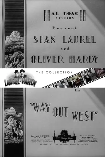 Постер до фильму"Way Out West" #1053234
