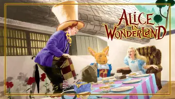 Задник до фильму"Alice in Wonderland" #1068943