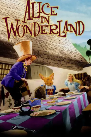 Alice in Wonderland постер