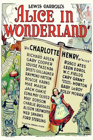 Постер до фильму"Alice in Wonderland" #1068946