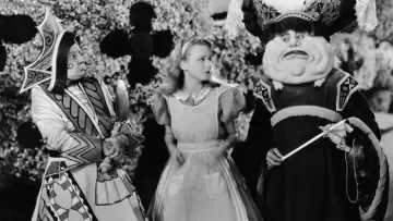 Задник до фильму"Alice in Wonderland" #425887
