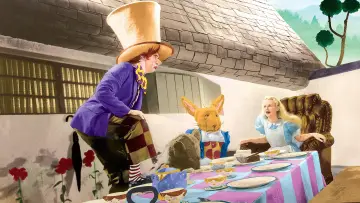 Задник до фильму"Alice in Wonderland" #425888