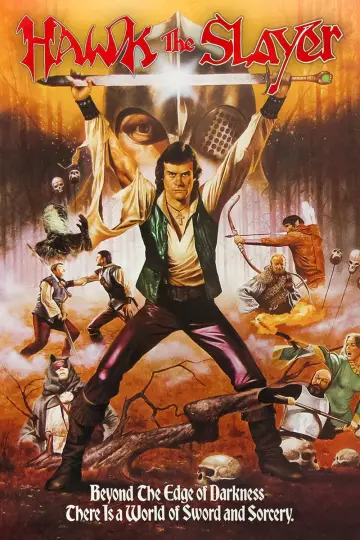 Постер до фильму"Hawk the Slayer" #1062959