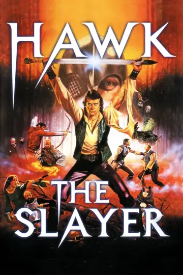 Постер до фильму"Hawk the Slayer" #1062960