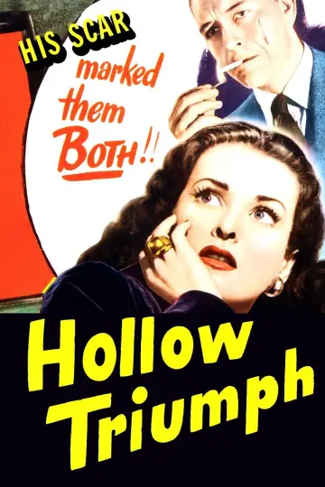 Постер до фильму"Hollow Triumph" #1108112