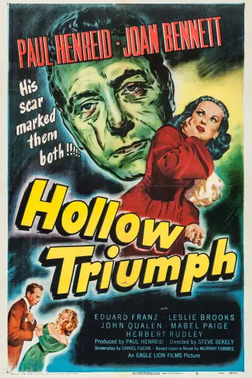 Постер до фильму"Hollow Triumph" #1108114