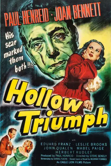 Постер до фільму "Hollow Triumph" #1569207