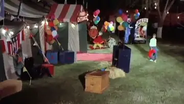 Задник до фільму "Clownhouse" #679880
