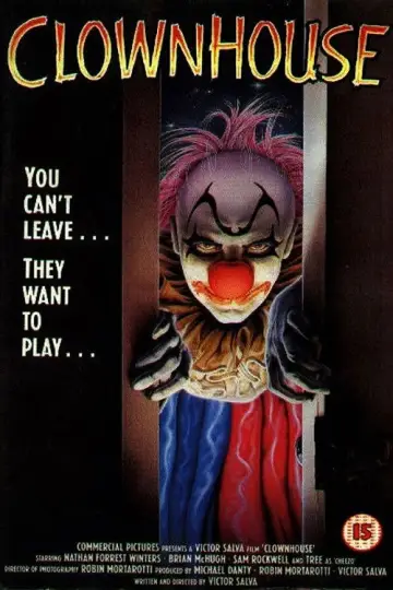 Постер до фільму "Clownhouse" #679889