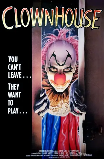 Постер до фільму "Clownhouse" #679891