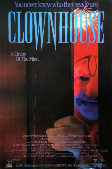 Постер до фільму "Clownhouse" #679892