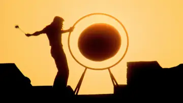 Задник до фильму"Pink Floyd: Наживо в Помпеях" #977980