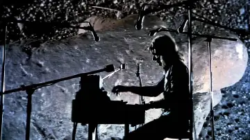 Задник до фильму"Pink Floyd: Наживо в Помпеях" #977988