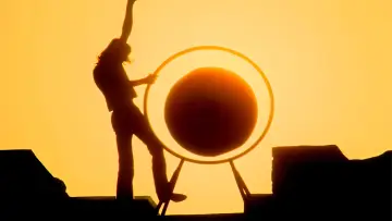 Задник до фильму"Pink Floyd: Наживо в Помпеях" #978004