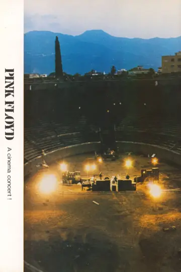Постер до фильму"Pink Floyd: Наживо в Помпеях" #978009