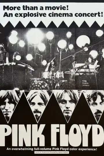 Постер до фильму"Pink Floyd: Наживо в Помпеях" #978012