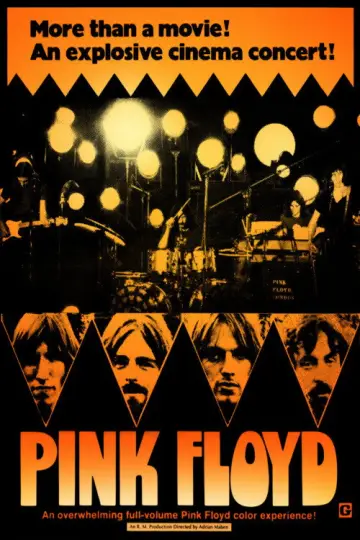 Постер до фильму"Pink Floyd: Наживо в Помпеях" #978014