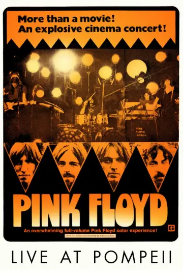 Постер до фильму"Pink Floyd: Наживо в Помпеях" #978018