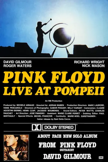 Постер до фильму"Pink Floyd: Наживо в Помпеях" #978020