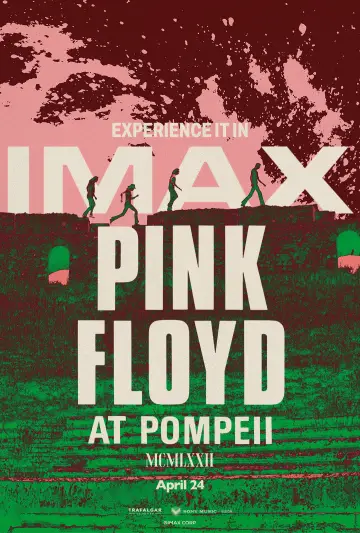 Постер до фильму"Pink Floyd: Наживо в Помпеях" #978022