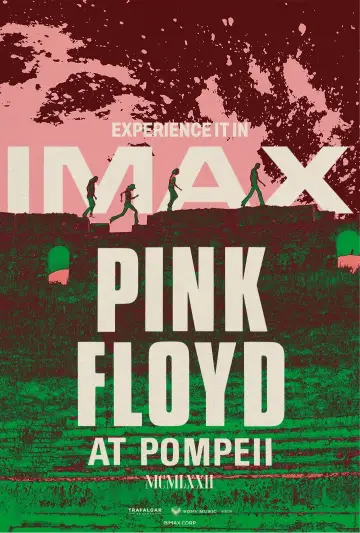 Постер до фильму"Pink Floyd: Наживо в Помпеях" #978023