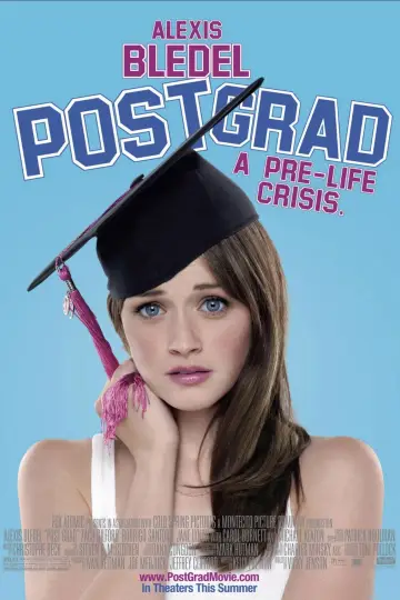 Постер до фильму"Post Grad" #706276