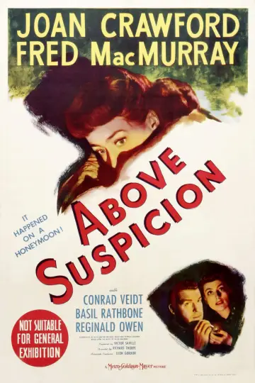Постер до фильму"Above Suspicion" #1128205