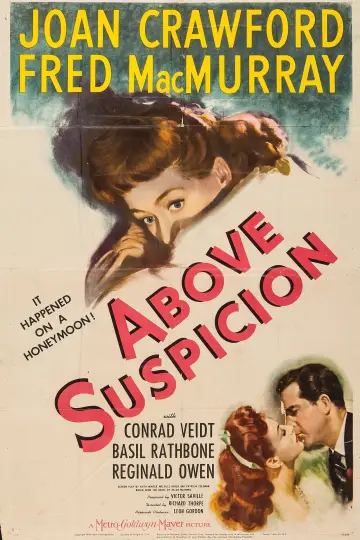 Постер до фильму"Above Suspicion" #1128206