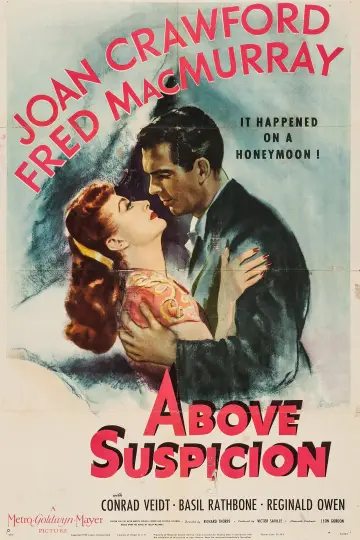 Постер до фильму"Above Suspicion" #1128207