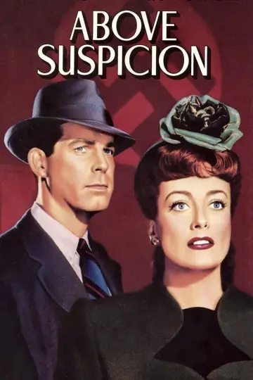 Постер до фильму"Above Suspicion" #495799