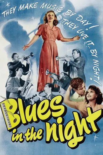 Постер до фильму"Blues in the Night" #767883