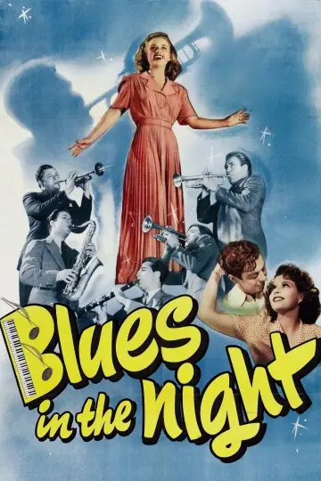 Постер до фильму"Blues in the Night" #767888