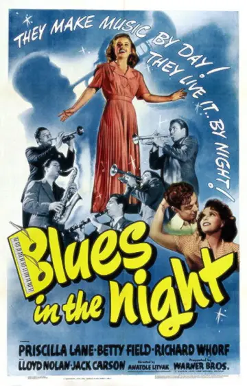 Постер до фильму"Blues in the Night" #767889
