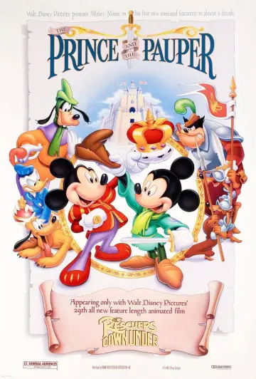Постер до фильму"The Prince and the Pauper" #1069853
