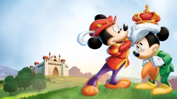 Задник до фильму"The Prince and the Pauper" #426478
