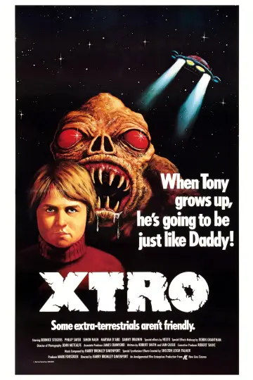 Постер до фильму"Xtro" #1030568