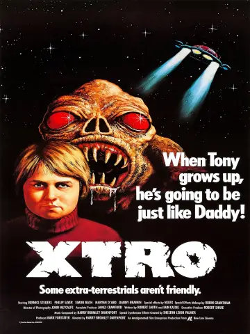 Постер до фильму"Xtro" #1030577