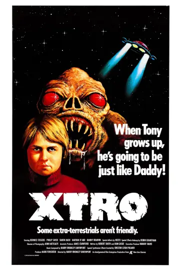 Постер до фильму"Xtro" #1030581