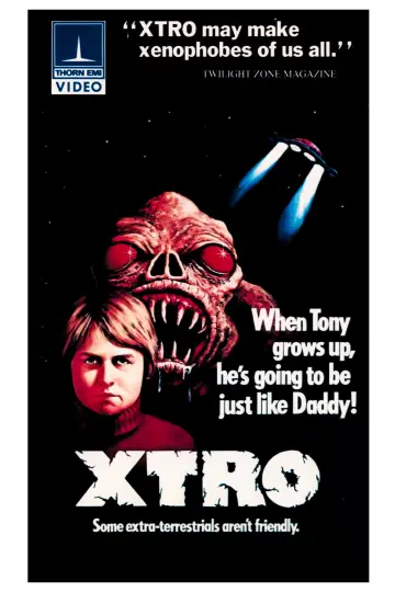 Постер до фильму"Xtro" #1030582