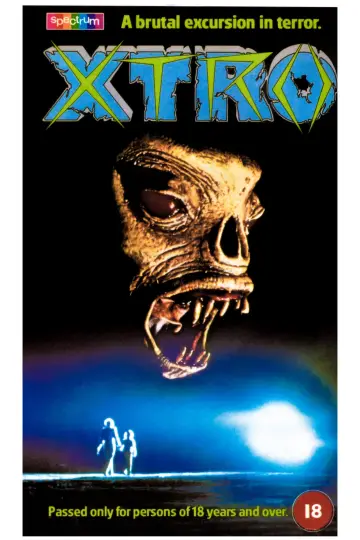 Постер до фильму"Xtro" #1030585
