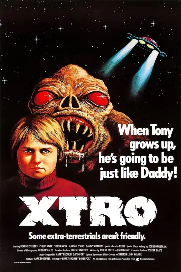 Постер до фильму"Xtro" #1030587