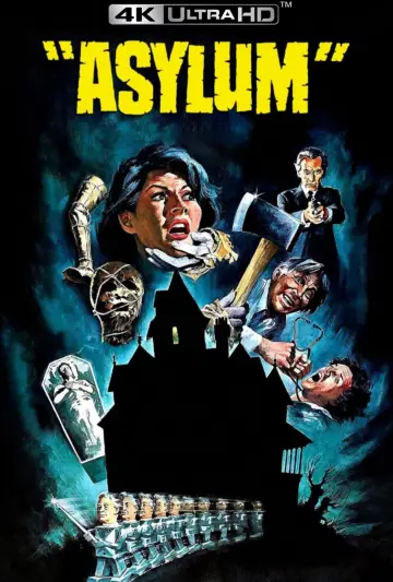 Постер до фильму"Asylum" #677997