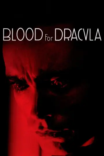 Постер до фильму"Blood for Dracula" #1049906