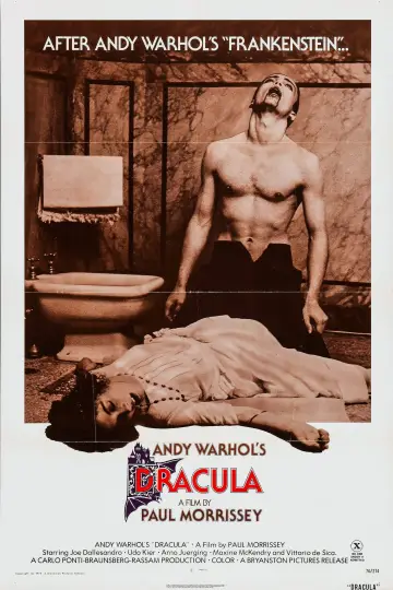 Постер до фильму"Blood for Dracula" #1049909