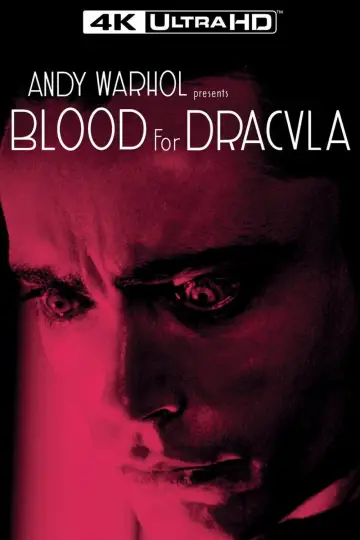 Постер до фильму"Blood for Dracula" #1049912