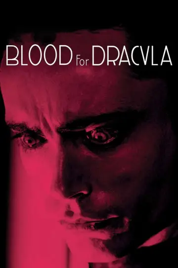 Постер до фильму"Blood for Dracula" #1049916