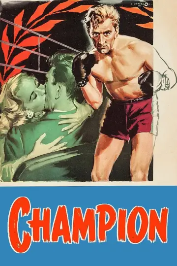 Постер до фильму"Champion" #1129955