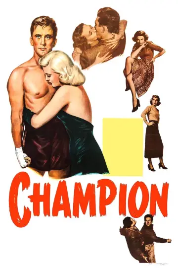 Постер до фильму"Champion" #1129956