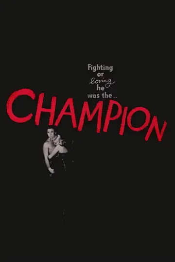 Постер до фильму"Champion" #1129959